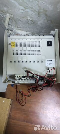 Телефонная станция Ericsson BusinessPhone 250 Теле