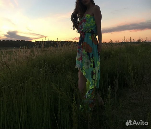 Вечернее платье