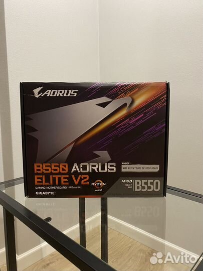 Материнская плата Gigabyte B550 aorus elite V2