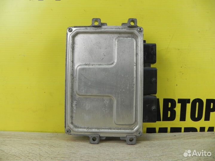 Citroen C-Elysee Блок управления двигателем