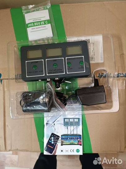 Ph ORP метр EC метр для воды wifi