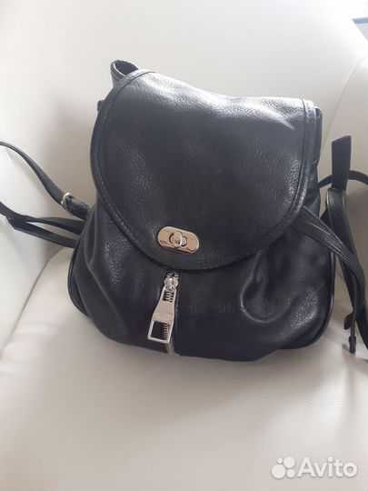 Рюкзак женский натуральная кожа