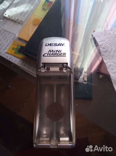 Зарядка для двух акоммуляторов аа