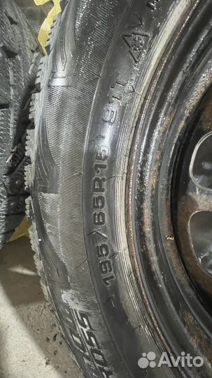 Cordiant Snow Cross 195/65 R15 R