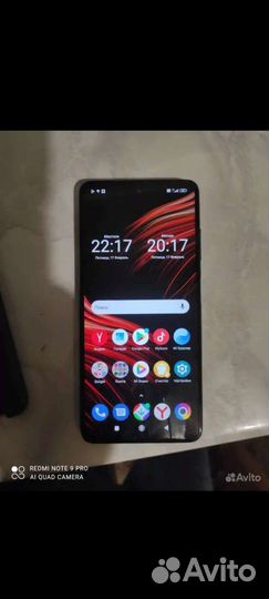 Телефон xiaomi poco x3 pro