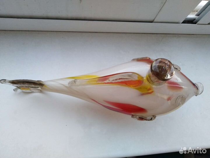 Графин рыба