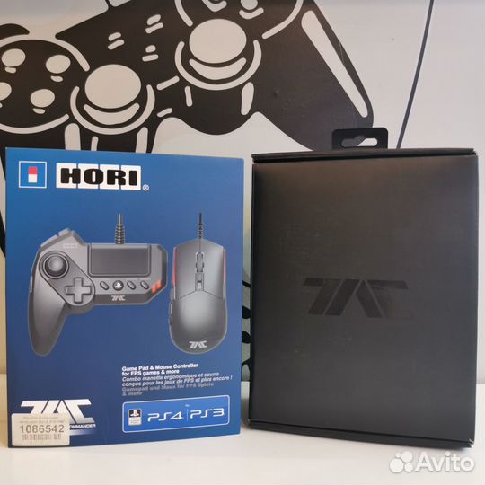 Игровая мышь ps4