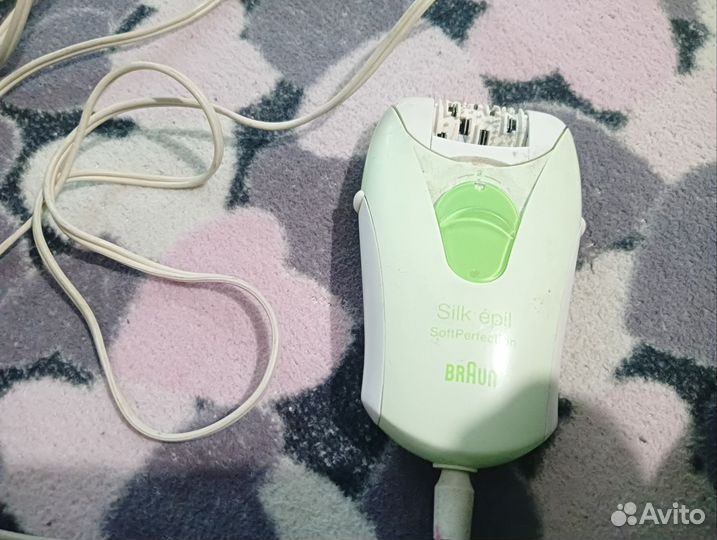 Эпилятор braun silk epil 7