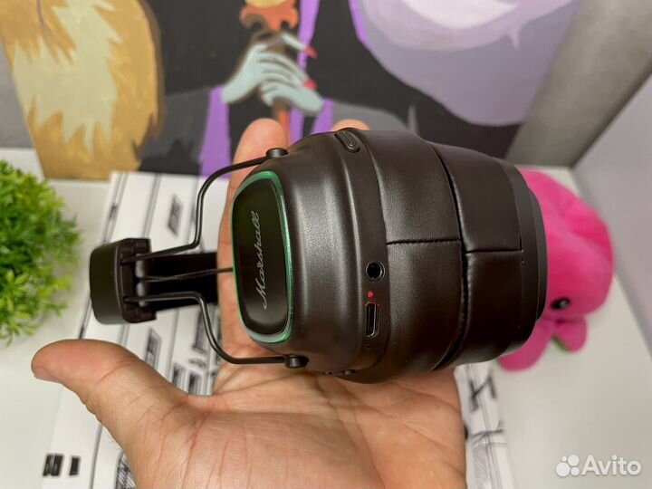 Наушники marshall major 4