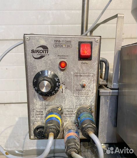 Пончиковый аппарат автомат бу