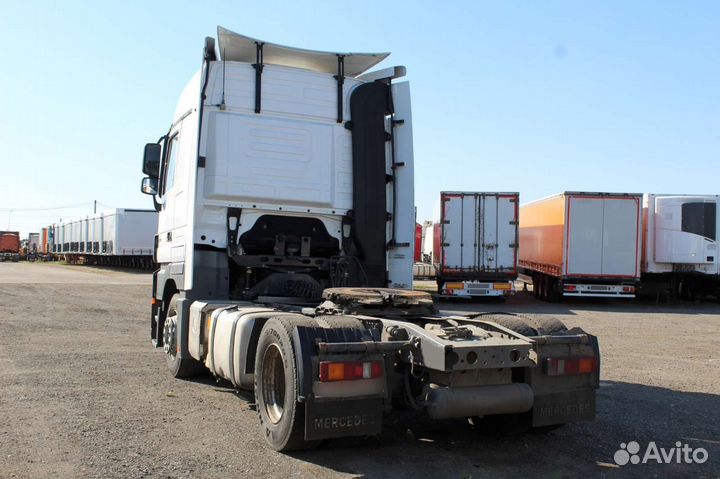 Mercedes-Benz Actros 1844 LS, 2017