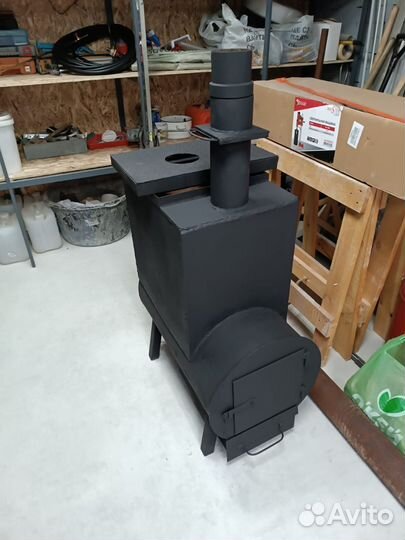 Продам печь в баню б/у
