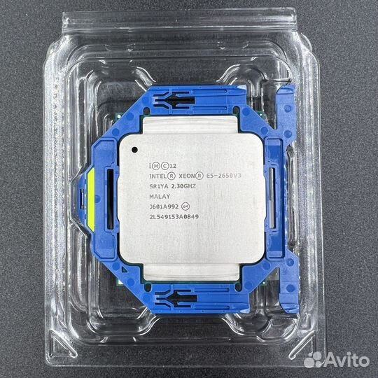 Процессор Intel Xeon E5-2650 v3 2.3Ghz 25MB 10ядер