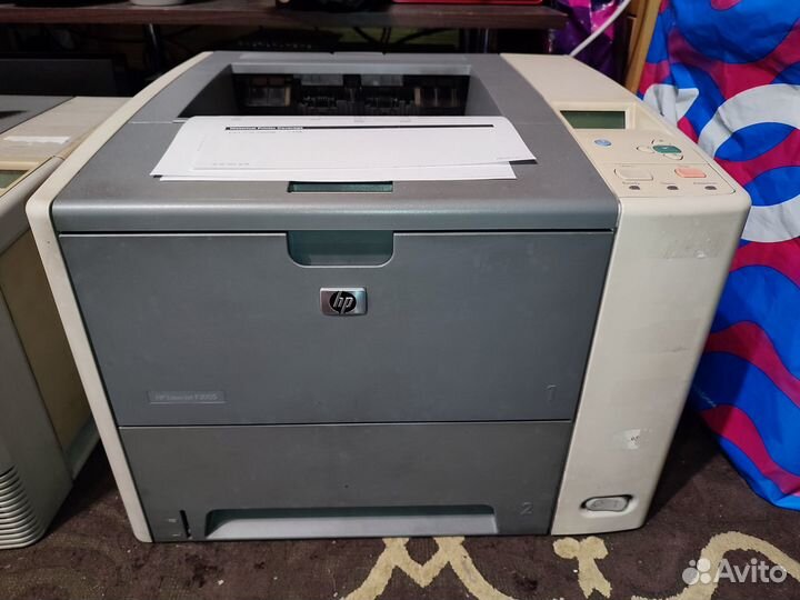 Принтер лазерный HP P3005