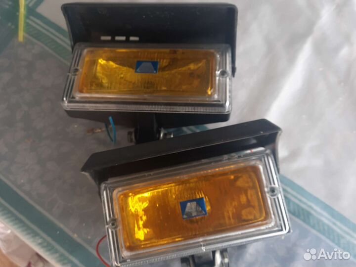 Противотуманные фары