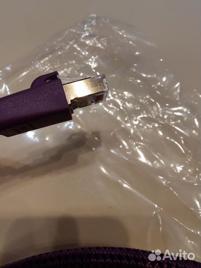 Ethernet кабель Furutech LAN-8 NCF 1,2м