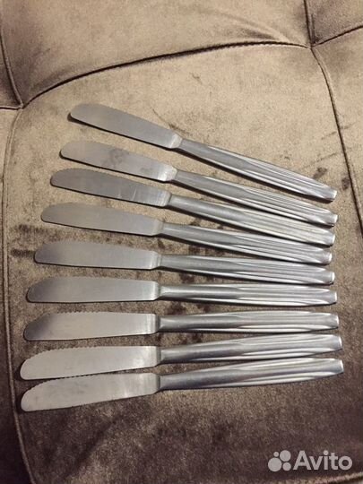 Столовые приборы времен СССР