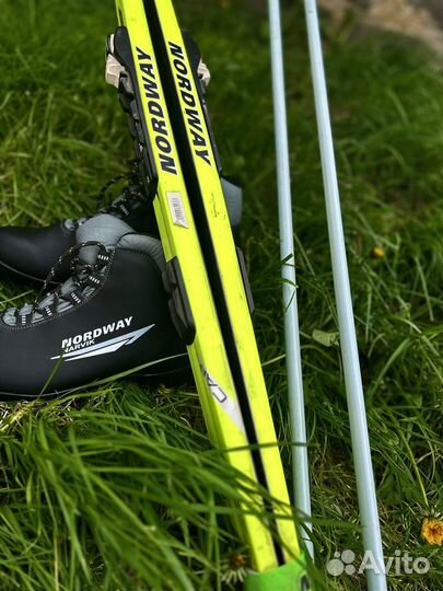 Лыжи беговые nordway 190 см