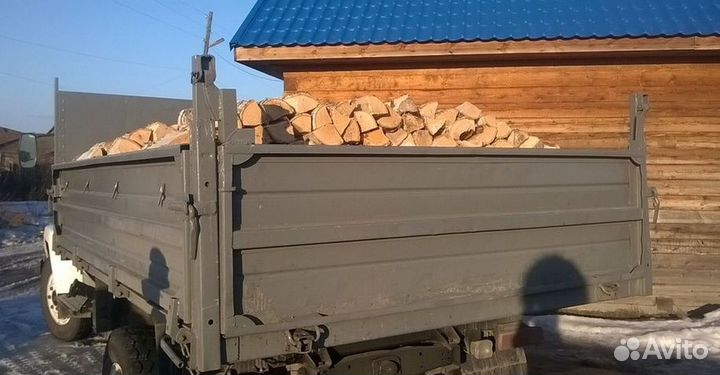 Дрова береза