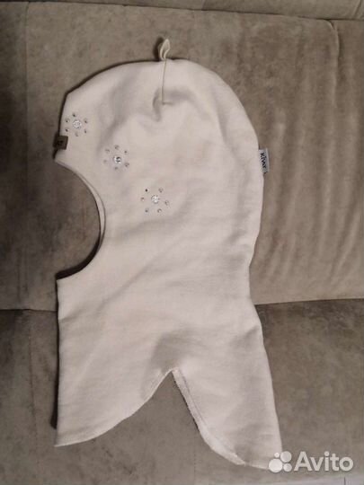 Шапка шлем kivat 3 новая с вышивкой