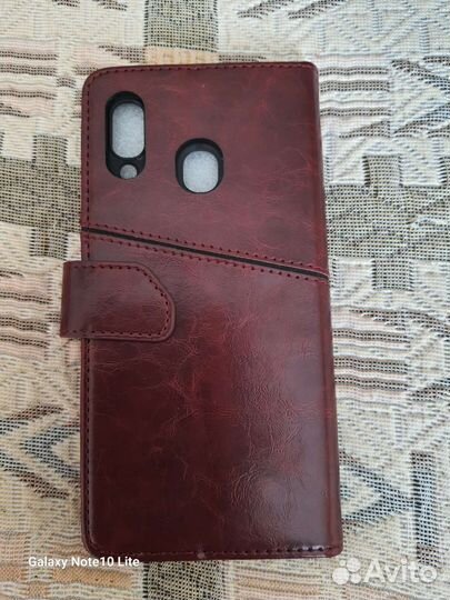 Чехол книжка для телефона Samsung А20/А30