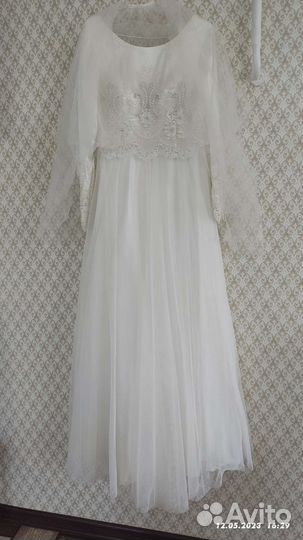 Свадебное платье