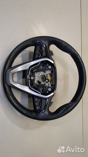 Руль BMW 5 G30, G31, 2019