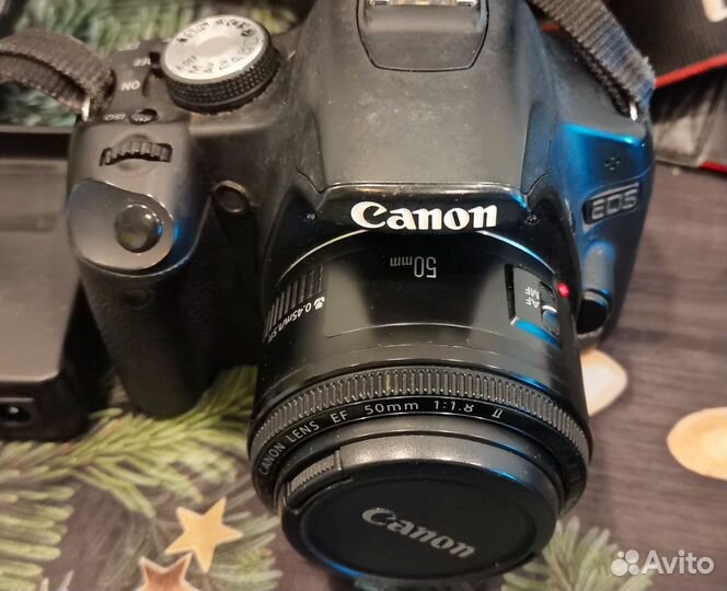 Фотоаппарат canon eos 500d