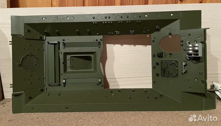 Танк на радиоуправлении 1:16: запчасти Т-34