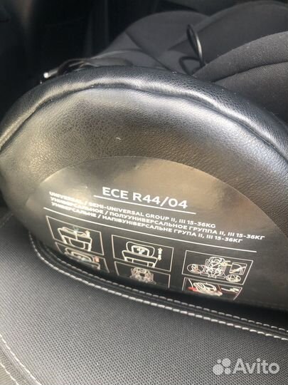 Детское автокресло