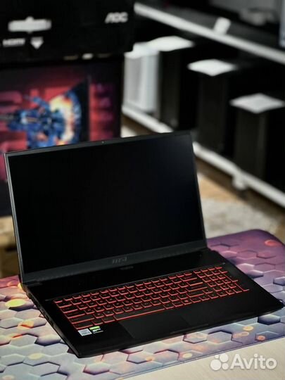 Игровой ноутбук i5-10500h+GTX 1650 4GB gddr6