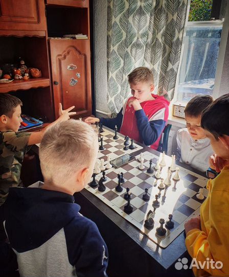 Тренер по шахматам, обучение шахматам