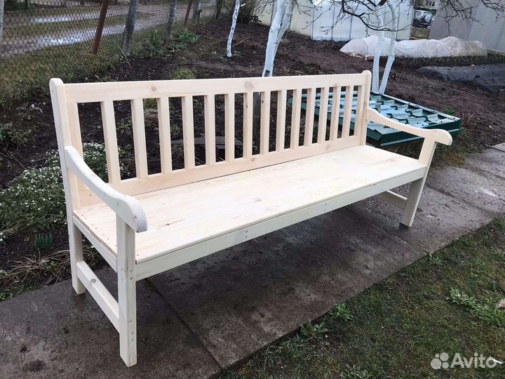 Скамейка садовая