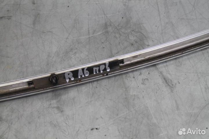 Молдинг крыши правый Audi A6(C7)