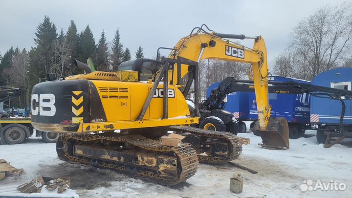 Гусеничный экскаватор JCB JS 220LC, 2017