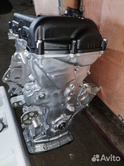 Двигатель Hyundai Solaris RB G4FC 2011-2016