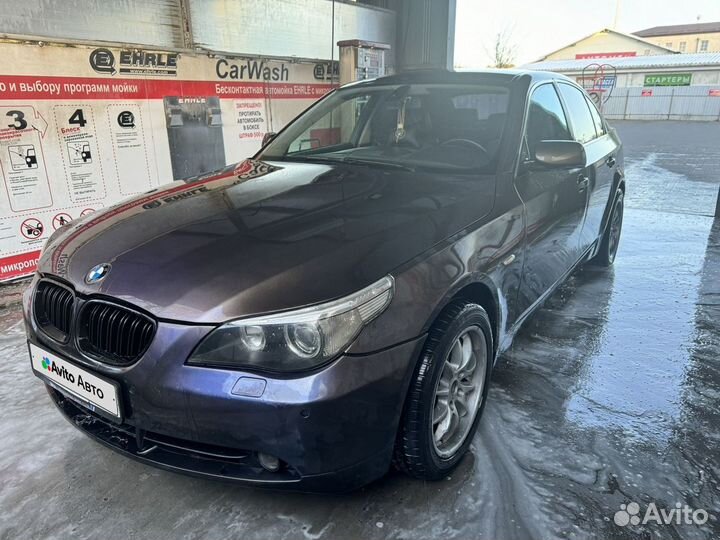 BMW 5 серия 2.5 AT, 2006, 228 511 км