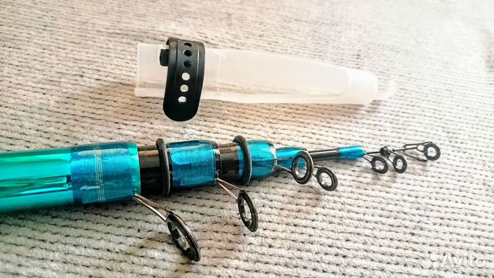 Удочка davi New Wippet 6м с кольцами