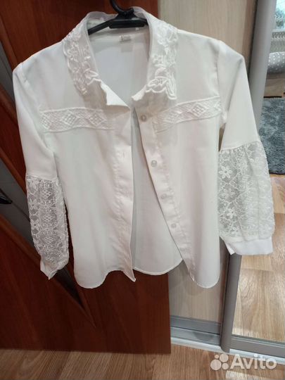 Блузка для девочки 140