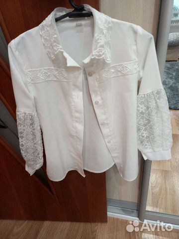 Блузка для девочки 140