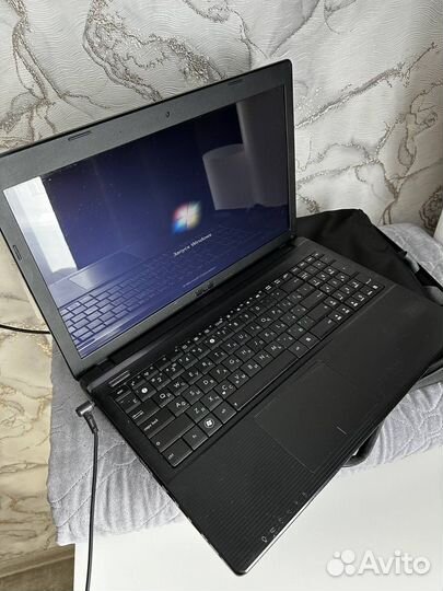 Ноутбук asus X55A 2 ядерный RAM 4 Gb HDD 500 Gb