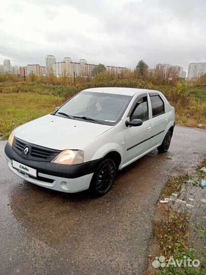 Renault Logan 1.6 МТ, 2009, 245 688 км