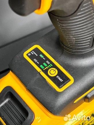 Dewalt 2 в 1 гайковерт + шуруповерт