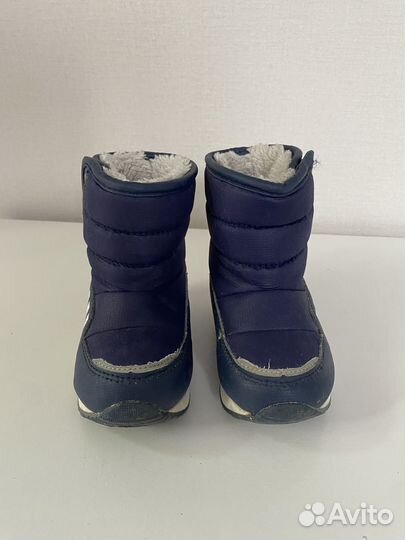 Сапоги детские зимние, 21