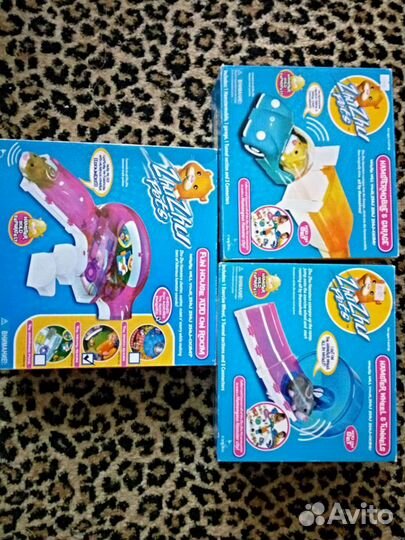 Аттракцион для интерактивного хомяка