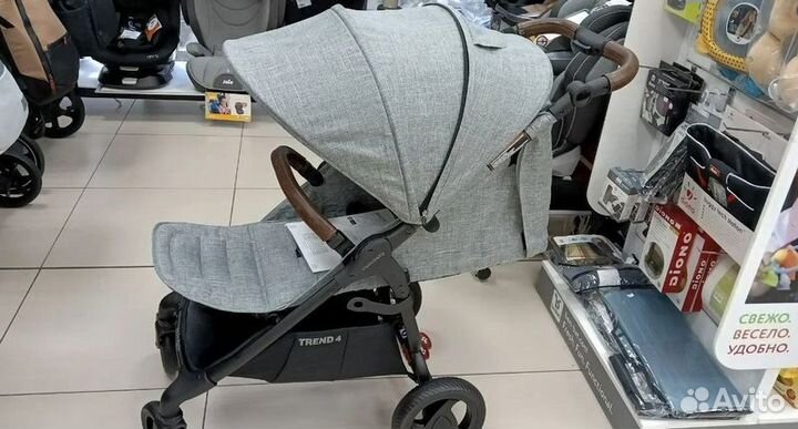 Прогулочная коляска Valco baby, Grey Marle
