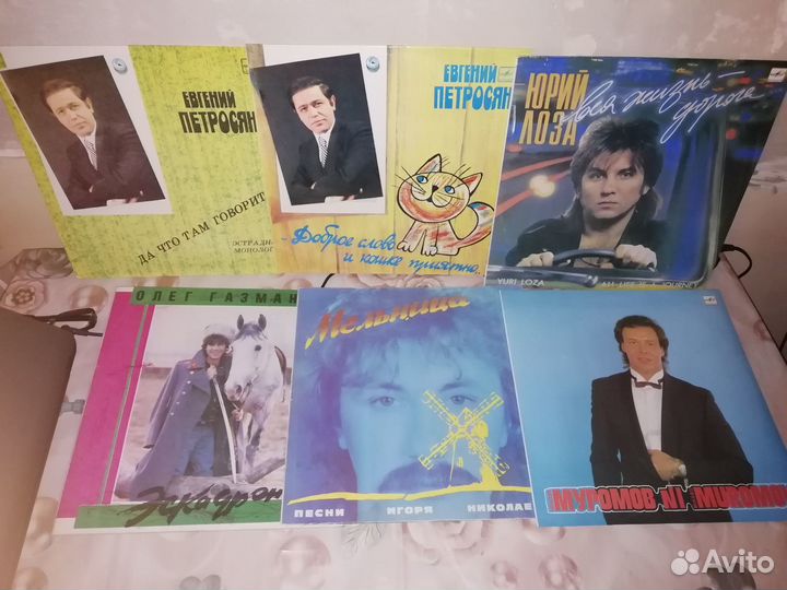 Виниловые пластинки