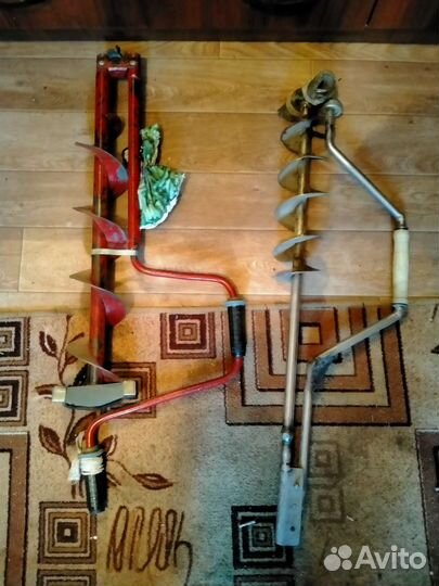 Бур для зимней рыбалки