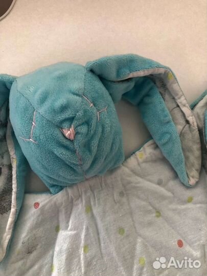 Новый Заяц комфортер ручная работа