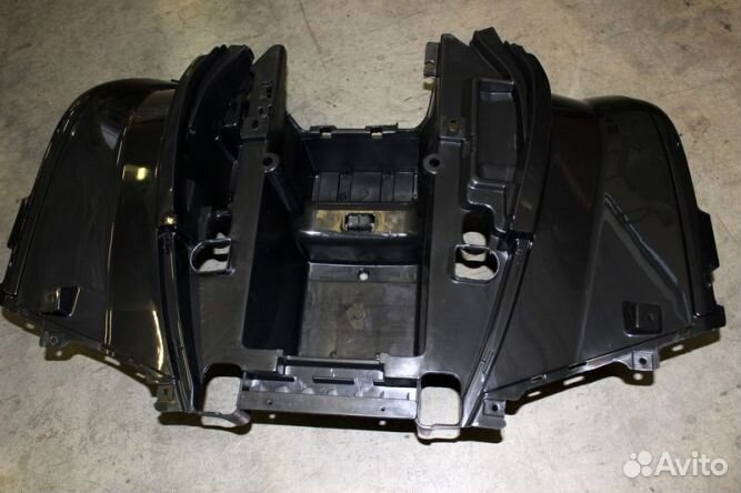 Облицовка задняя (черный) CF X5 / X6